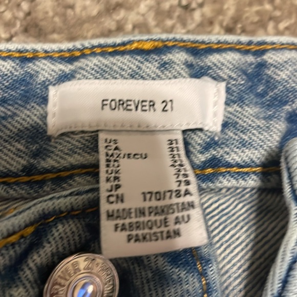 High rise boyshorts distressed streetwear - Picture 2 of 4